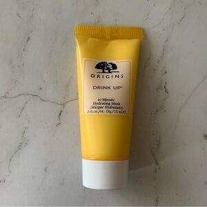 2/11$ Origins DRINK UP 10 Minute Hydrating Mask 0.5 Oz